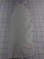 ◇ ⊂ mystic デニム 袖なし サロペット サイズ2 ホワイト系 レディース E  【1508250041624】