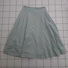 ◇ ⊂  Ballsey フレアスカート ブルーグレー系 サイズ34 レディース E  【1508250041228】
