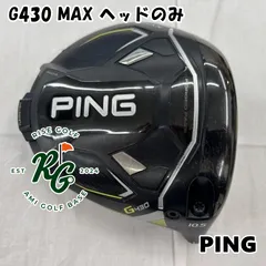 （希少）ピン　G430 MAX 12° ヘッドのみ 希少）ピン G430 MAX 12° ヘッドのみ 希少）ピン G430 MAX 12° ヘッドのみ
