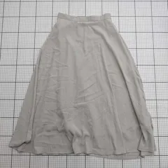 ◇ ⊂ nano・universe フレアスカート ベージュ系 サイズF レディース E  【1508250040948】