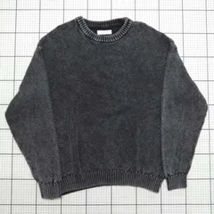 ◇ ⊇ アストロノミー シンプル 長袖 ニット サイズ表記なし ブラック系 メンズ E  【1508250043963】のサムネイル
