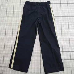 ◇ Θ ZARA ザラ 通気性良好 ナイロンパンツ サイズS ネイビー系 メンズ E  【1508250044335】