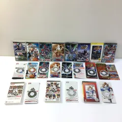 カプコン/コナミ 他 モンスターハンターポータブル2nd 3rd プロ野球スピリッツ2012 他 PSPソフト 11本セット