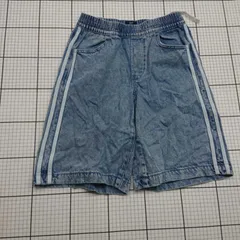 ◇ ⊂ GAP ウルトラソフトデニム ショートパンツ ブルー系 XXS メンズ E  【1508260017565】