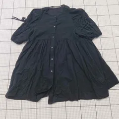 ◇ ⊂ Alley by w closet コットンワンピース ネイビー系 Fサイズ レディース E  【1508260017541】