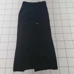 ◇ ⊇ CIAOPANIC TYPY リブニットスカート ブラック系 Mサイズ  レディース E  【1508260017435】