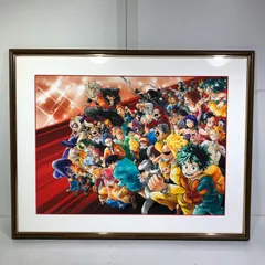 僕のヒーローアカデミア　ヒロアカ原画展　高級複製原画 スチームパンク 僕のヒーローアカデミア 原画展高級複製原画 スチームパンク
