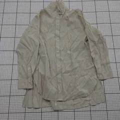 ◇ ⊂ INDIVI シャツ オフホワイト系 Mサイズ レディース E  【1508260017916】