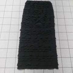 ◇ ⊂ LOWRYS FARM シャーリングスカート ブラック系 Fサイズ レディース E  【1508260017756】