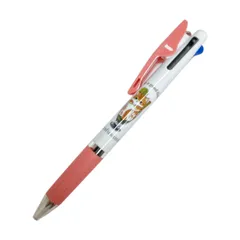 【人気商品】カミオジャパン(Kamiojapan) モフサンド ジェットストリーム 3色ボールペン 0.5mm パフェ 213270