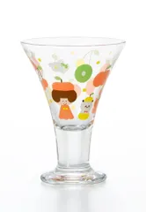 【特価商品】アデリア(ADERIA) mizutamaさんのおうちグラス フルーツ 230ml 日本製 化粧箱入 パフェ デザート サンデー 容器 カップ ガラス おしゃれ アイスクリーム 足付き 喫茶店 食器 業務用 プレゼント ギフト 贈り物 結婚 祝い