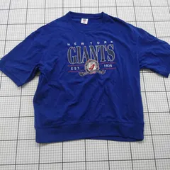 ◇ ⊂ NFL TEAM APPAREL チームロゴカットソー NEW YORK GIANTS Mサイズ メンズ E  【1508260018180】のサムネイル