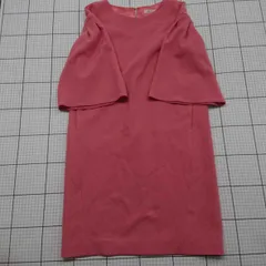 ◇ ⊂  NOLLEY'S フレアスリーブワンピース ピンク系 38 レディース E  【1508260018173】