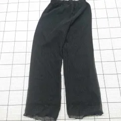 ◇ ⊂ BUZZWIT クリンクルイージーパンツ ブラック系 M レディース E  【1508260018302】