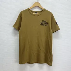 AVIREX アヴィレックス 6113293 ハニカムワッフル クルーTシャツ AIM HIGH カットソー サーマル 半袖Tシャツ L 10129453