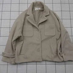 ■ ⊇ CIAOPANIC ジャケット ベージュ系 Fサイズ レディース E  【1508260019309】