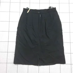 ◇ ⊂ Laura Ashley タイトスカート ブラック系 11号 レディース E  【1508260021999】