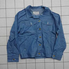 ◇ ⊂  ROLICK デニムジャケット ブルー系 Mサイズ レディース E  【1508260021944】