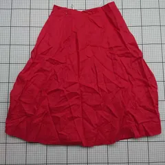◇ ⊂ NATURAL BEAUTY BASIC スカート 赤系 M レディース E  【1508260022477】