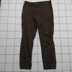 ◇ Θ NANO UNIVERSE パンツ カーキ系 XS メンズ E  【1508260022545】