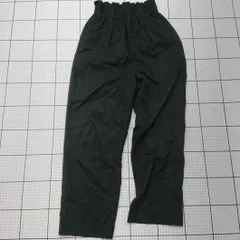 ◇ ⊇ MOUSSY タックイージーパンツ ブラック系 サイズ1 レディース E  【1508260023252】