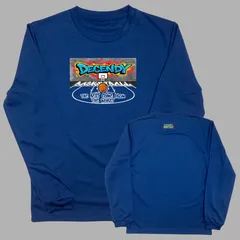 新品 バスケ ロンT ネイビー ドライ 長袖 バスケットボール メンズ レディース キッズ ジュニア ミニバス ロングスリーブTシャツ サイズ 140 150 SS S M L LL 紺 thebest