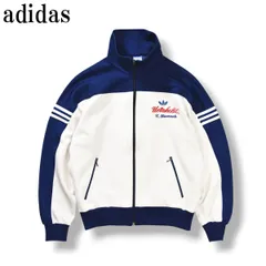 【美品】アディダス ATS-44F アユニDジャージホワイト ネイビーL 2025年最新】ats-44fの人気アイテム - メルカリ