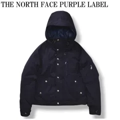 ノースフェイス パープルレーベル THE NORTH FACE PURPLE LABEL 65／35 Mountain Short Down Parka ダウンジャケット マウンテンパーカー WS レディース ♪