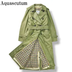 2025年最新】アクアスキュータム トレンチコート 6の人気アイテム