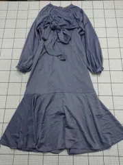 ◇ ワンピース サイズ mystic ロングワンピース ラベンダー系 Fサイズ レディース E  【1508260027120】