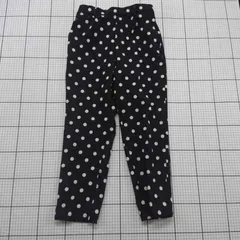 ◇ ⊇ Crose Verse ドット柄パンツ ブラック系 PMサイズ レディース E  【1509100019596】