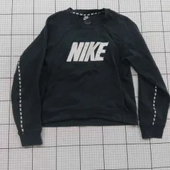 ◇ ⊇ NIKE スウェットシャツ ブラック系 Sサイズ レディース E  【1509100019497】