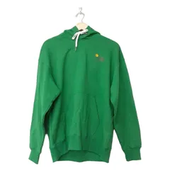 THE NORTH FACE(ノースフェイス) パーカー サイズM メンズ美品  - グリーン 長袖