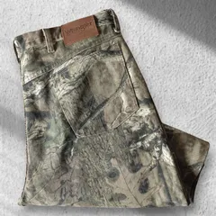 ■古着 Wrangler PRO GEAR ラングラー リアルツリー デニムパンツ ジーンズ 実寸W38L30【L5208】