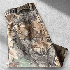 ■古着 Wrangler ラングラー USA製 リアルツリー デニムパンツ ジーンズ 実寸W34L30【L5209】