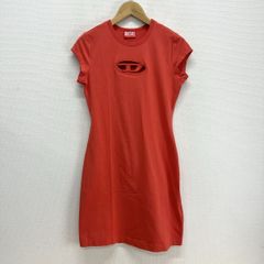 美品 DIESEL ディーゼル D-Angiel Tシャツワンピース Lサイズ - メルカリ