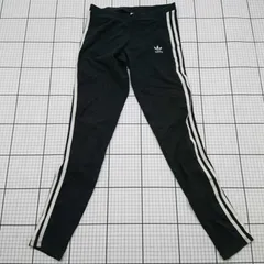 ◇ ⊂ adidas 3 STR TIGHT ブラック系×ホワイト系 S レディース E  【1509100020134】