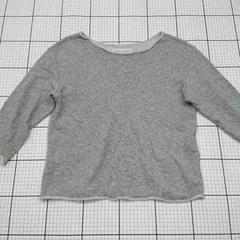 ◇ ⊂ FORK & SPOON（アーバンリサーチドアーズ）長袖カットソー グレー系 ONEサイズ レディース E  【1509100020127】