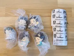 未使用　おねむたん ハイキュー!! Vol.2 にどねセカンドユニカラーVer. 全5種 コンプ セット 【E4023-001】▶110