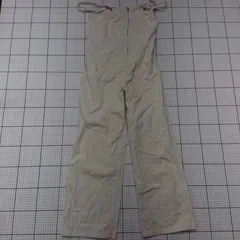 ◇ Θ Johnbull ジョンブル 大人系 ノースリーブ オールインワン サイズM ベージュ系 レディース E  【1509100027782】