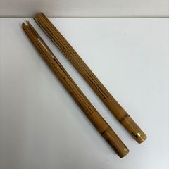 尺八用 竹材 原竹 約100cm 2本セット｜節付き天然竹 #4 - メルカリ