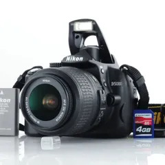 2025年最新】Nikon デジタル一眼レフカメラ D5000 ボディ D5000(中古品