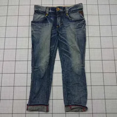 ◇ Θ EDWIN エドウィン カジュアル系 デニムジーンズ サイズM ブルー系 メンズ E  【1509100032670】