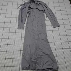 ◇ ⊂ JILL by JILLSTUART ジルバイジルスチュアート シンプル系 長袖 ロング丈 ワンピース サイズF グレー系 レディース E  【1509100027928】