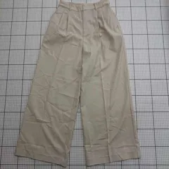 ◇ Θ センス オブ プレイス バイ アーバンリサーチ シンプル系 テーパードパンツ サイズL グレー系 レディース E  【1509190008364】