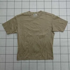 ◇ ⊂ TAKEO KIKUCHI タケオキクチ シンプル系 半袖 半袖Tシャツ サイズS ブラウン系 メンズ E  【1509190008265】