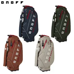 2025年最新】ONOFF ゴルフバッグ・キャディバッグの人気アイテム