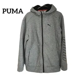 PUMA プーマ 裏起毛 スウェット ジップアップ パーカー