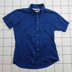 ◇ ⊂ オリヒカ シンプル系 半袖 半袖シャツ サイズL ブルー系 レディース メンズ E  【1509190008401】