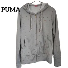 PUMA プーマ レディース ドット ジップアップ パーカー